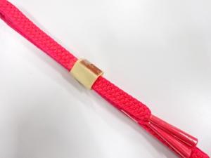 未使用品　正絹　手組帯締め